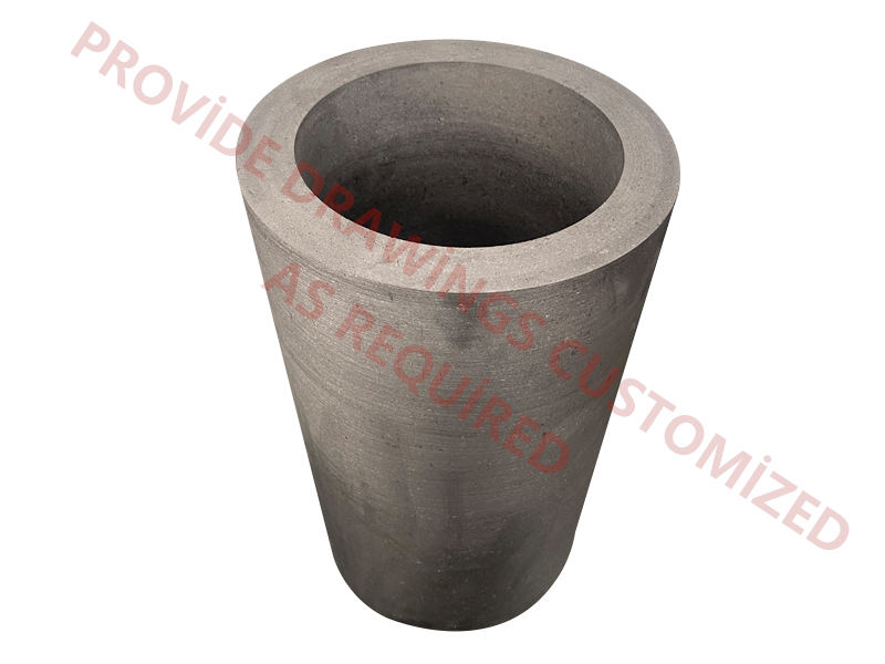 Graphite shaped parts