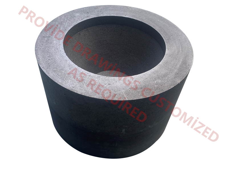 Graphite shaped parts